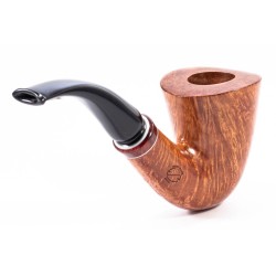 Pipa Amorelli Tre Stelle Fancy Flock Bent Billiard