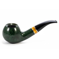 Pipa Vauen Ambrosi Liscia Modello 8137 Bent Apple