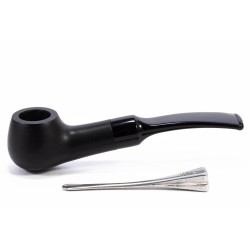 Pipa Vauen Minni1 Liscia Opaca Bent Pot