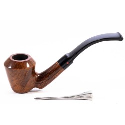 Pipa Ser Jacopo Modica Liscia Bent Bulldog