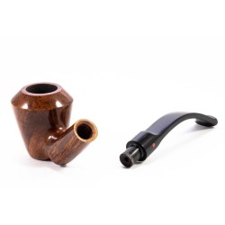 Pipa Ser Jacopo Modica Liscia Bent Bulldog