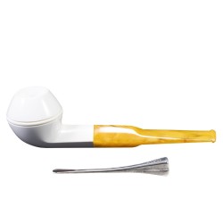 Meerschaum Pipe Lubinski B 215 Rhodesian