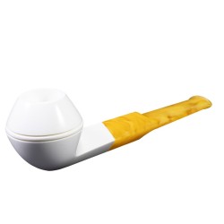 Meerschaum Pipe Lubinski B 215 Rhodesian