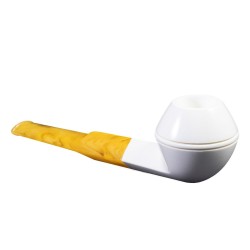 Meerschaum Pipe Lubinski B 215 Rhodesian