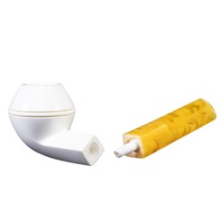 Meerschaum Pipe Lubinski B 215 Rhodesian