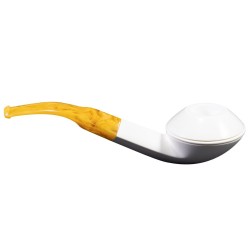 Meerschaum Pipe Lubinski B 218 Bent Rhodesian