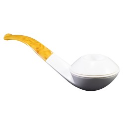 Meerschaum Pipe Lubinski B 218 Bent Rhodesian