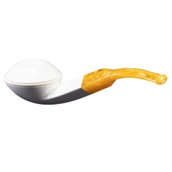 Meerschaum Pipe Lubinski B 218 Bent Rhodesian