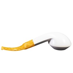 Meerschaum Pipe Lubinski B 218 Bent Rhodesian