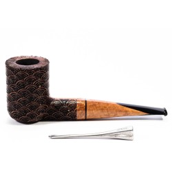 Briar Pipe Amorelli Sunrise Nail Billiard