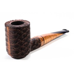 Briar Pipe Amorelli Sunrise Nail Billiard