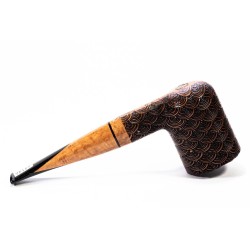 Briar Pipe Amorelli Sunrise Nail Billiard