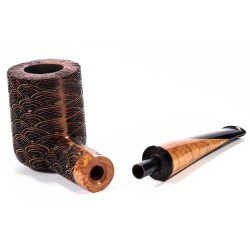 Briar Pipe Amorelli Sunrise Nail Billiard
