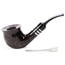 Pipa Vauen Castor CS138 Liscia Bent Pot