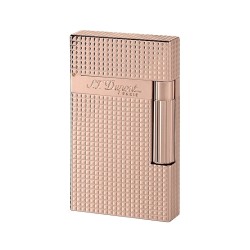 Accendino S.T. Dupont Linea 2 Oro Punta Diamante