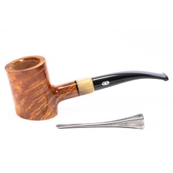 Pipe Chacom Olive Horn Smooth Model 154 Poker