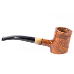 Pipe Chacom Olive Horn Smooth Model 154 Poker