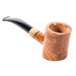 Pipe Chacom Olive Horn Smooth Model 154 Poker