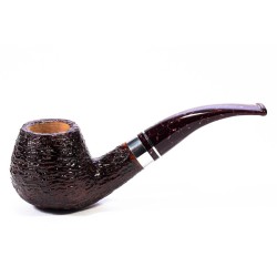 Pipa Savinelli Bacco 645 KS Rusticata Bent Brandy