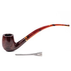 Pipa Savinelli Clark's Favorite Bent Billiard
