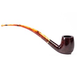 Pipe Savinelli Clark's Favorite Bent Billiard
