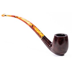 Pipa Savinelli Clark's Favorite Bent Billiard