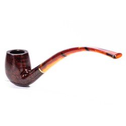 Pipa Savinelli Clark's Favorite Bent Billiard