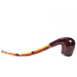 Pipa Savinelli Clark's Favorite Bent Billiard