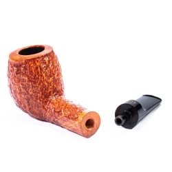 Briar Pipe Winslow Crown Viking Rusticated Apple