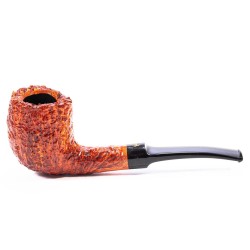 Pipe Winslow Crown Viking Rusticated Billiard