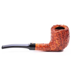 Pipe Winslow Crown Viking Rusticated Billiard
