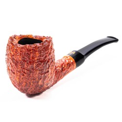 Pipe Winslow Crown Viking Rusticated Billiard