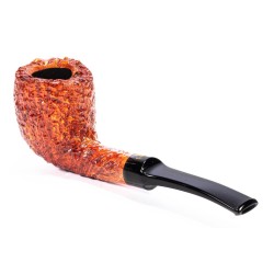 Pipe Winslow Crown Viking Rusticated Billiard