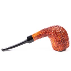 Pipe Winslow Crown Viking Rusticated Billiard
