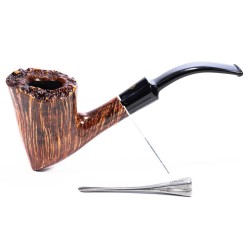 Pipa in Radica Winslow Crown 200 Bent Dublin
