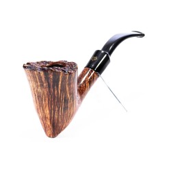 Pipa in Radica Winslow Crown 200 Bent Dublin