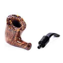 Pipa in Radica Winslow Crown 200 Bent Dublin