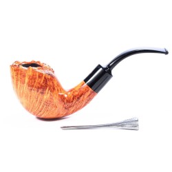 Pipa in Radica Winslow Crown 300 Liscia Free Form