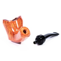 Pipa in Radica Winslow Crown 300 Liscia Free Form