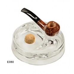 Ashtray with Pipe Stand...