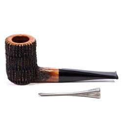 Briar Pipe Amorelli Penna Di San Michele Billiard