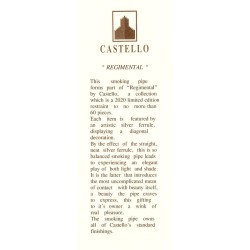 Pipe Castello Collection Regimental Chimney