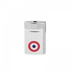 S.T. Dupont New Minijet White Rosette Lighter