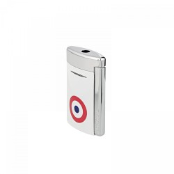 Accendino S.T. Dupont New Minijet White Rosette