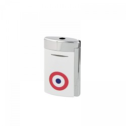 S.T. Dupont New Minijet White Rosette Lighter