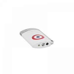 Accendino S.T. Dupont New Minijet White Rosette