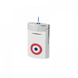 S.T. Dupont New Minijet White Rosette Lighter