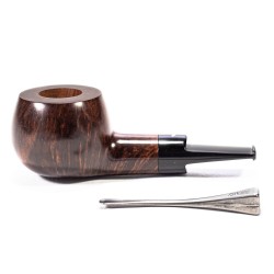 Pipa in Radica Caminetto Brown Gruppo 3 Apple