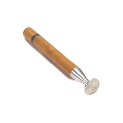 Pipe Tamper in Acrylic and Aluminium