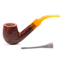 Pipe Giovannozzi La Première Model 8 Bent Billiard